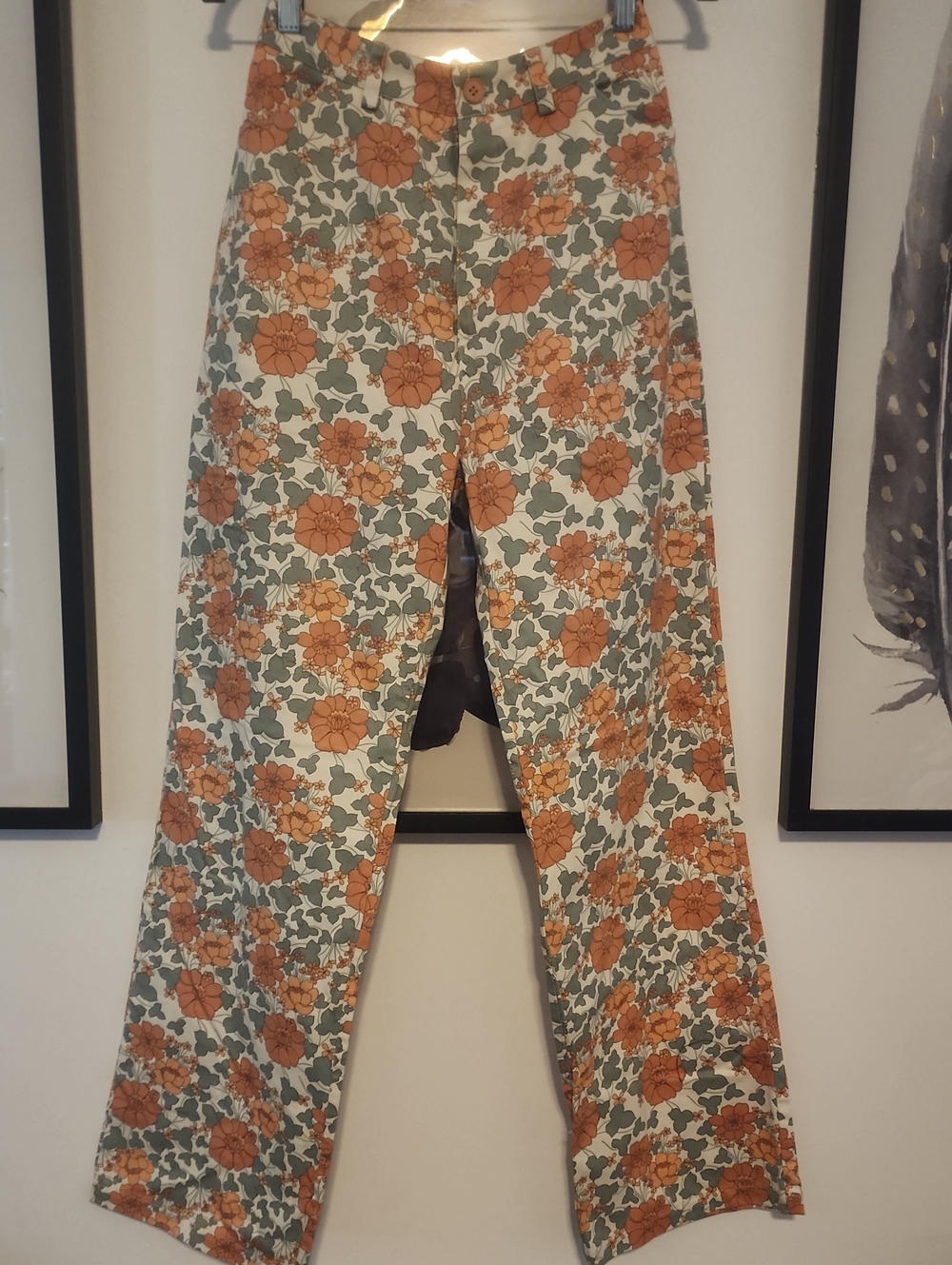 ROLLA'S Floral Print Pants
